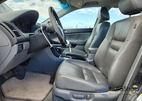 2007 Honda Accord Ex from USA, damaged, VIN 1HGCM66517A002885